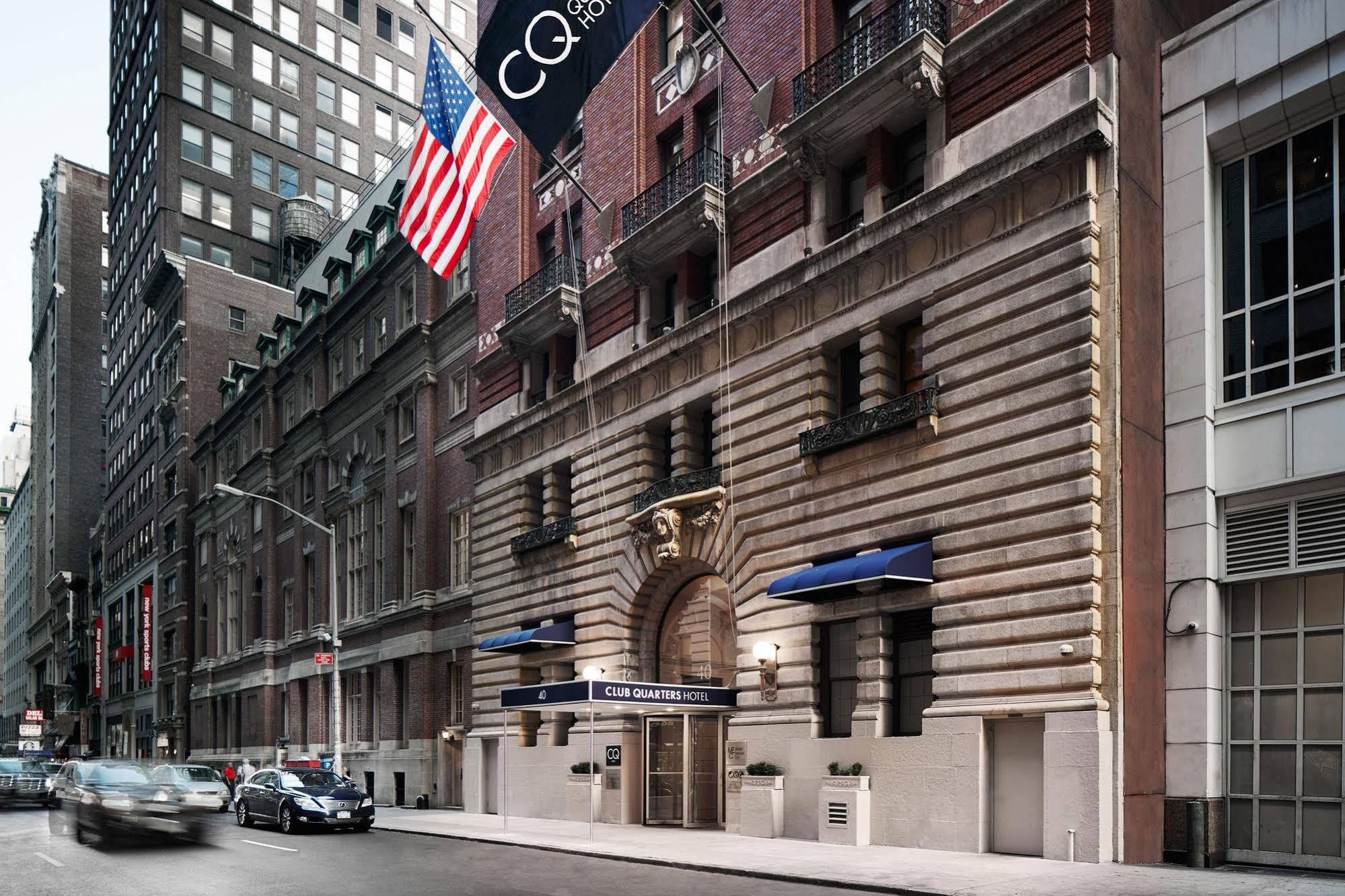 Club Quarters Hotel Times Square, New York Ngoại thất bức ảnh