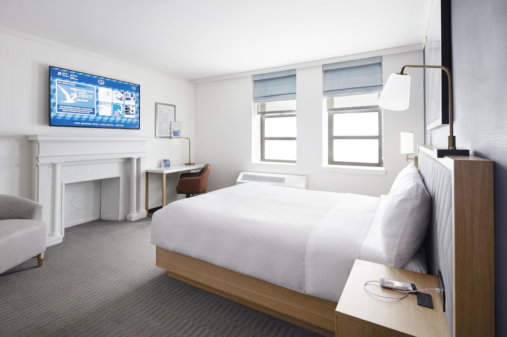 Club Quarters Hotel Times Square, New York Ngoại thất bức ảnh