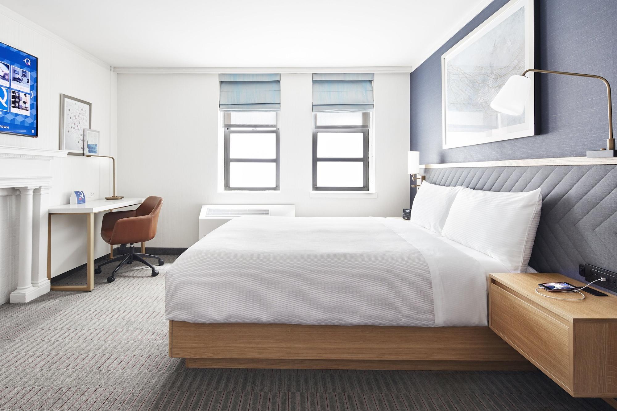 Club Quarters Hotel Times Square, New York Ngoại thất bức ảnh