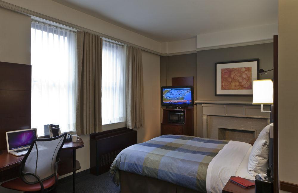 Club Quarters Hotel Times Square, New York Ngoại thất bức ảnh