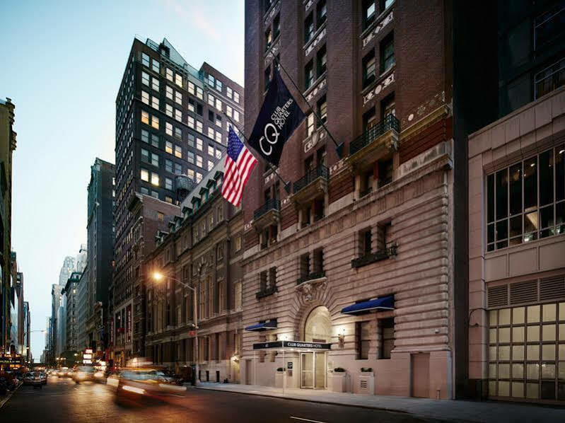 Club Quarters Hotel Times Square, New York Ngoại thất bức ảnh